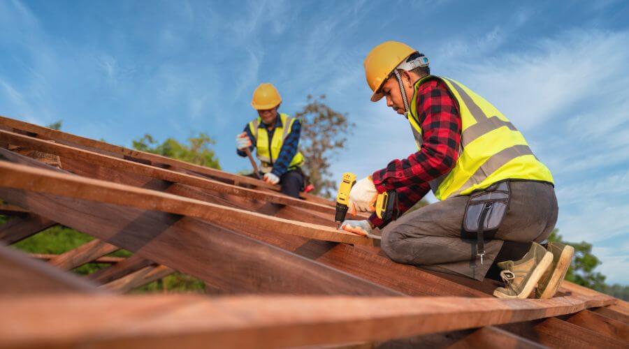 Professional Flat Roofing Installation services in Ocate, NM